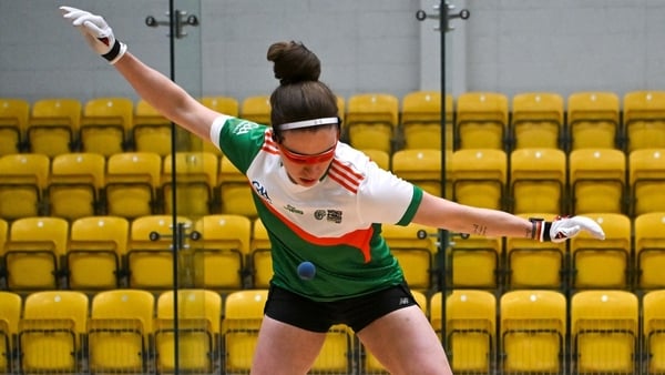 Ciana Ni Churraoin will compete in the Ladies Doubles