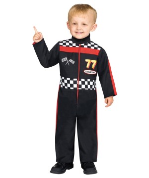 Toddlers Race Car Driver Costume