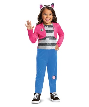 Gabby Toddler Classic Costume