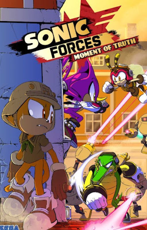 Fighting for Tomorrow - A IDW Sonic Comics x Male Reader story by CasanovaBova