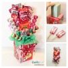 Valentine's Day Candy Bouquet