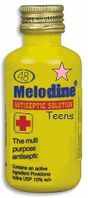 Botol Melodine Antiseptic Solution Teens.