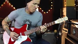 Video thumbnail for Danelectro "Stock '59" guitar - demo by RJ Ronquillo by R.J. Ronquillo