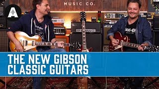 Video thumbnail for New Gibson Les Paul Classics - The Guitar to Revive Rock 'n' Roll? by Andertons Music Co