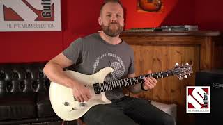 Video thumbnail for 2019 PRS Custom 24 Antique White | Guitar Demo by Ten Guitars TV