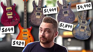 Video thumbnail for I Played Every PRS 24 (and it STILL didn't change my mind) by Rhett Shull