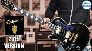 Video thumbnail for Epiphone Les Paul Custom Pro Electric Guitar Review by intheblues