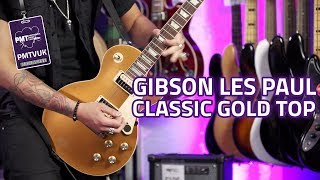 Video thumbnail for Gibson Les Paul Classic Gold Top Review - 2019 Les Paul That Doesn't Suck by PMTVUK