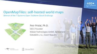 OpenMapTiles Pitch [Spaceweek - Copernicus Masters]