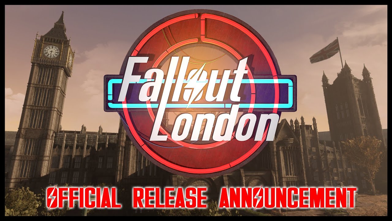 Fallout London - Official Release Announcement - YouTube