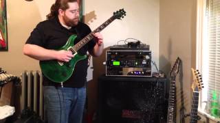 Video thumbnail for PRS Custom 24 Emerald Green by Nick Scarfo