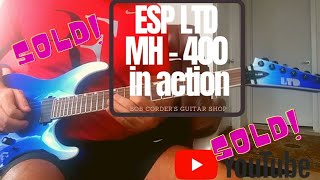 Video thumbnail for ESP LTD MH-400 by Bob Corder