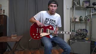 Video thumbnail for 2019 Gibson Les Paul Classic - Unboxing, First Jam, Impressions || A Brokeboi Review by Kenny Ravelo