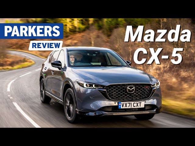 Mazda CX-5 SUV Review Video