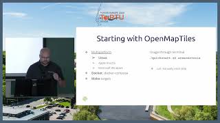 FOSS4GE 2024 | OpenMapTiles - vector tiles from OpenStreetMap & Natural Earth Data