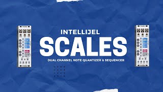 Video thumbnail for Intellijel Scales Dual Channel Note Quantizer & Sequencer Module Demo by Chuck Levin's Washington Music Center