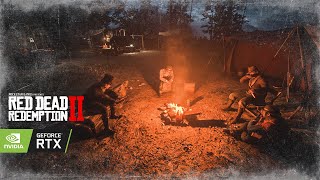 Red Dead Redemption 2 l Night Party in the camp l Part 1