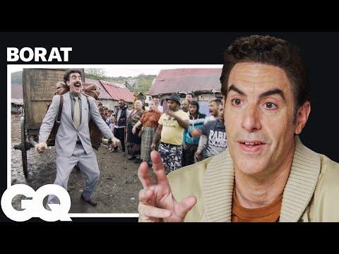 Sacha Baron Cohen Breaks Down His Most Iconic Characters