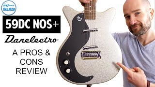 Video thumbnail for Danelectro DC 59M NOS+ Electric Guitar Review by intheblues