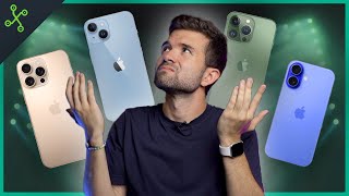 QUÉ IPHONE COMPRAR en 2024 💰 | iPhone 16, iPhone 15, iPhone 14, iPhone 13...