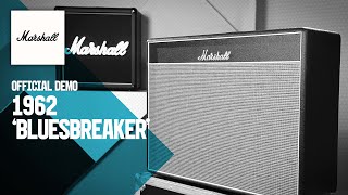 Video thumbnail for 1962 'Bluesbreaker' | Official Demo | Marshall by Marshall Amplification