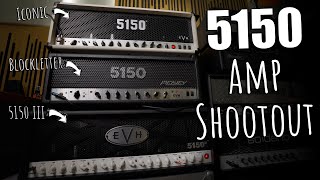 Video thumbnail for THE TRINITY! 5150 Amp Shootout! (2021) by Riffs, Beards & Gear