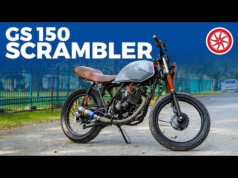 Suzuki GS 150 Scrambler Owner Review | PakWheels Bikes