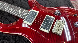 Video thumbnail for PRS Custom 24 Black Cherry #0289290 by Ochanomizu Kurosawagakki