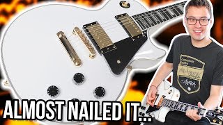 Video thumbnail for Is This the Epiphone I've Been Waiting Years For?! || Inspired by Gibson Les Paul Custom Demo/Review by Agufish