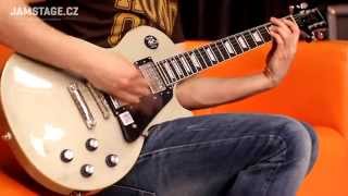 Video thumbnail for Epiphone Les Paul Standard TV Silver (Aivn) by Music City CZ