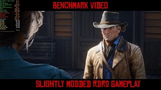 Slightly Modded RDR2