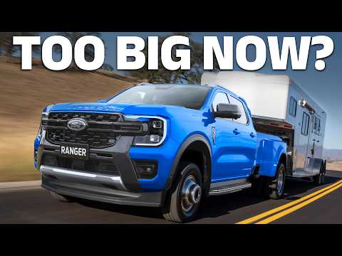 2026 Ford Ranger Super Duty: 4500kg (9900lbs) towing! RIP RAM 1500?