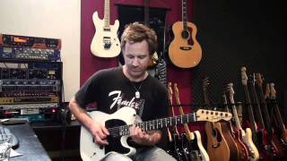 Video thumbnail for Fender Jim Root Telecaster demo by james ryan