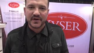 Video thumbnail for NAMM 2016 - Kyser Quick Change Capo by Guitar World