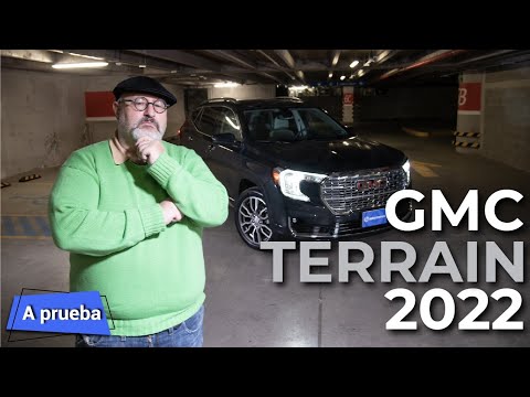 GMC Terrain 2022 - Cambios significativos por dentro y por fuera 