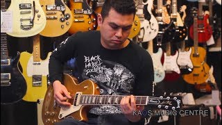 Video thumbnail for 2017 Gibson Les Paul Classic Gold Top by KAOS MUSIC CENTRE