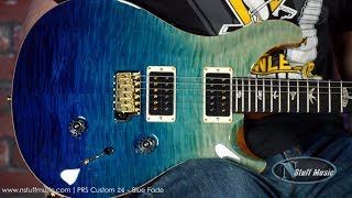 Video thumbnail for PRS Custom 24 - Blue Fade by N Stuff Music