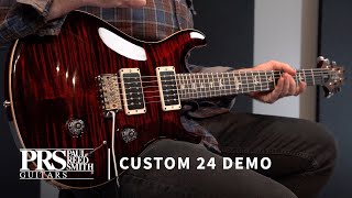 Video thumbnail for The Custom 24 | Demo by Bryan Ewald | PRS Guitars by PRS Guitars