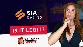 SIA Casino video review