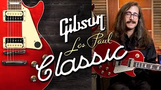 Video thumbnail for Gibson Les Paul Classic 🍒 [Product Demo] by Long & McQuade Musical Instruments