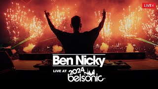 Ben Nicky - Live @ Belsonic Belfast 2024