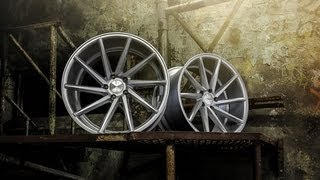 20 Inch Vossen CVT Silver Alloy Wheels