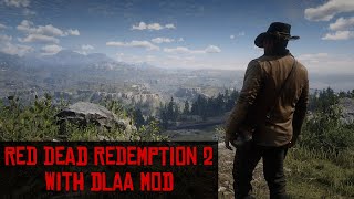 RDR2 With DLAA MOD