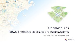 FOSS4G 2019 Bucharest – OMT: OpenMapTiles news thematic layers and coordinate systems