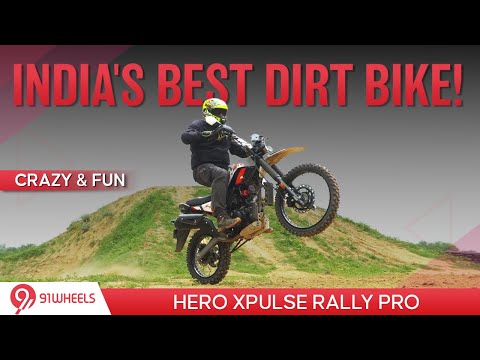 2024 Hero Xpulse 4V Pro with Rally Kit || What do you get for Rs 46,000 || Off-roading ride review