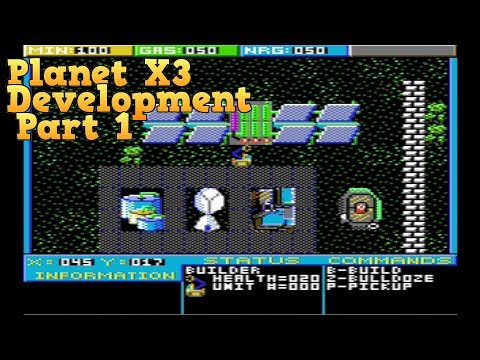 Planet X3 (2019 MS-DOS game)