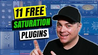 Video thumbnail for 11 Best Free Saturation Plugins 2020 by Audio Tech TV