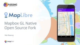 MapLibre – Mapbox GL Native Open Source Fork | FOSS4G 2021 Buenos Aires, Petr Pokorny