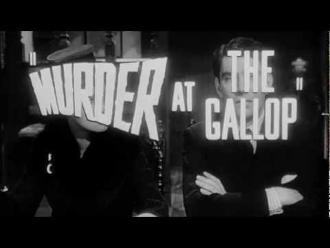 Murder at the Gallop