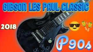 Video thumbnail for 2018 Gibson Les Paul Classic w/P90's! Review and Demo by Boechler Guitars and Repair